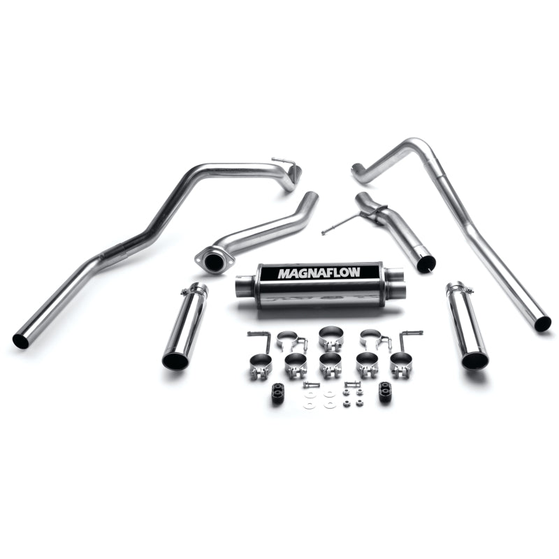 MagnaFlow Street Series Cat-Back Performance Exhaust System 15754 Photo - Primary