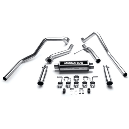 MagnaFlow Street Series Cat-Back Performance Exhaust System 15754 Photo - Primary