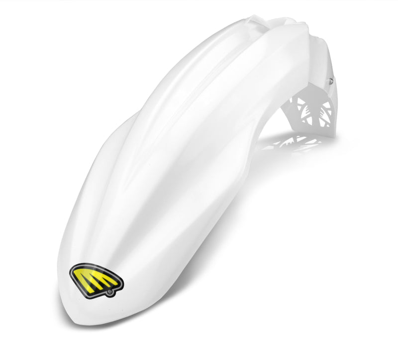 Cycra 13-16 Kawasaki KX250F Cycralite Front Fenders White 1CYC-1471-42