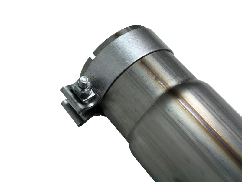 aFe Mach Force XP DPF-Back System Ford F-250 Super Duty All 2008-2010 49-43006 Photo - Unmounted