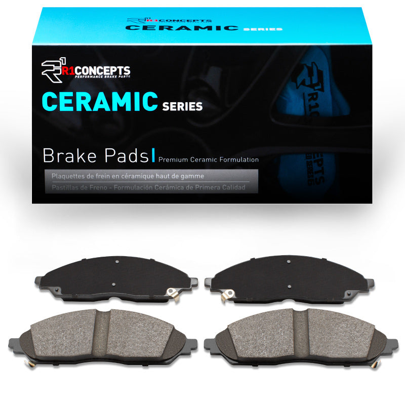 R1 Concepts RNC Ceramic Brake Pads Brakes, Rotors & Pads Brake Pads - OE main image