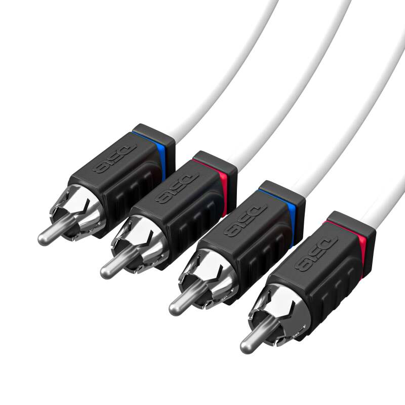 DS18 DSE Marine Grade OFC RCA Wires Audio, Video & Radios Speaker Wire & Coaxial Cables main image