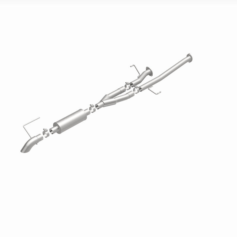 MagnaFlow Toyota Tundra Off Road Pro Series Cat-Back Performance Exhaust System 17111 360 Degree Image Set