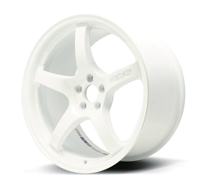 Gram Lights 57CR 18x9.5 +38 5x100 Ceramic White Pearl Wheel WGCRX38DCPP WGCRX38DCPP User 1