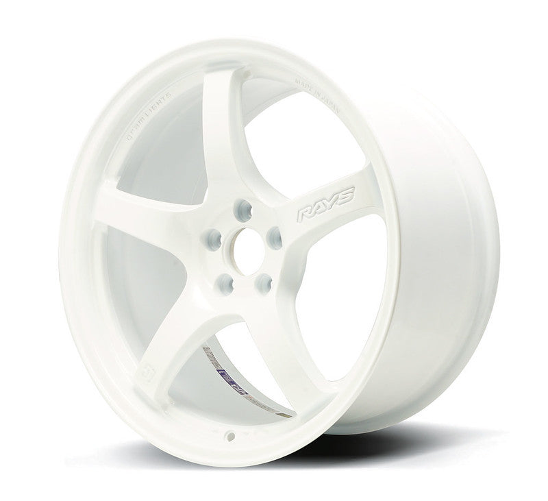 Gram Lights 57CR 18x9.5 +12 5-114.3 Ceramic Pearl Wheel WGCRX12ECPP WGCRX12ECPP User 1