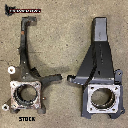 Camburg 07-21 Toyota Tundra 2wd/4wd Performance Spindle Kit CAM-310115 CAM-310115 User 4