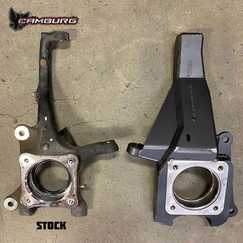 Camburg 07-21 Toyota Tundra 2wd/4wd Performance Spindle Kit CAM-310115 CAM-310115 User 4