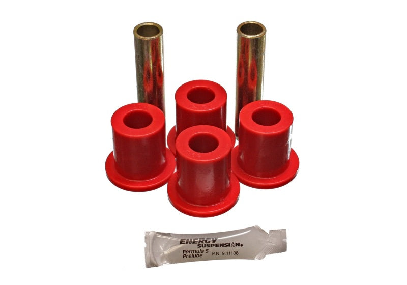Energy Suspension Leaf Spring Bushing Set Red Ford Bronco All 1980-1996 4.2128R Photo - Primary
