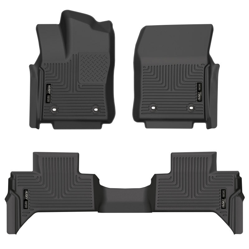 Husky Liners HL WB - Combo - Black Floor Mats Floor Mats - Rubber main image