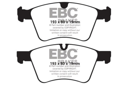 EBC Disc Brake Pad Set DP41860R Photo - Primary