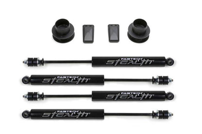Fabtech 2.5" Coil Spacer System w/ Stealth Shocks K3060M Photo - Primary