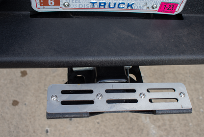 Fishbone Offroad 2In Receiver Hitch Mounted Step - Black Powdercoat Steel FB21238 FB21238 Photo - lifestyle view