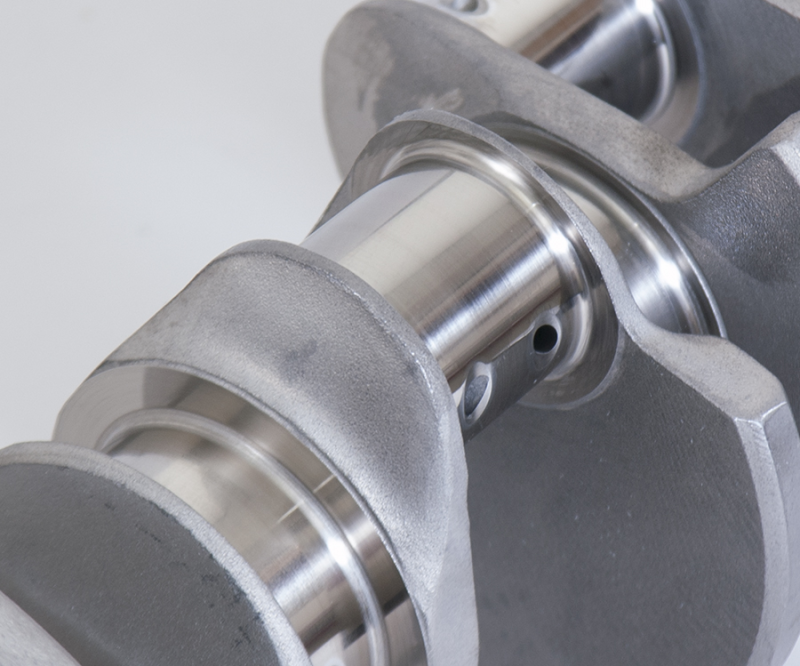 Eagle Ford 351 Windsor 4.000in Stroke 2.100in Rod Journals Internal Balanced Forged Steel Crankshaft 435140006200 435140006200 Photo - Close Up