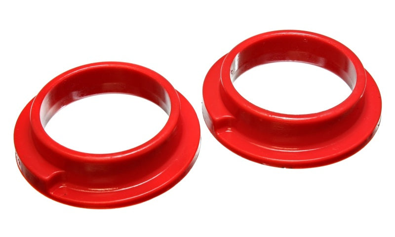 Energy Suspension Coil Spring Isolator Set Red Ford Focus All 2000-2004 4.6105R Photo - Primary