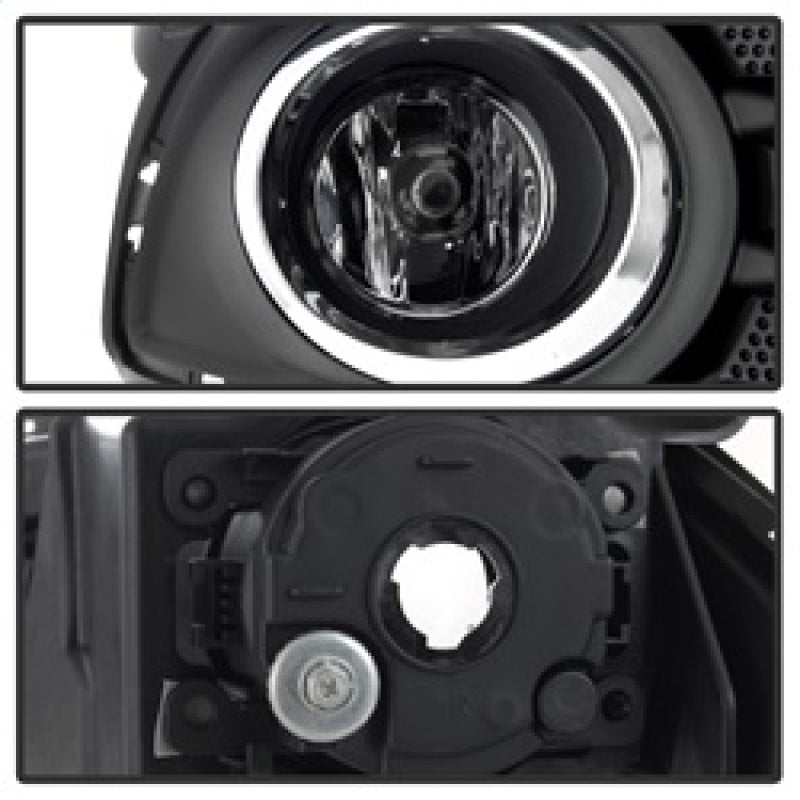 Spyder 13-16 Ford Fusion OEM Fog Lights w/Switch & Cover - Clear (FL-FFUS13-C) 5085009 5085009 Photo - Unmounted