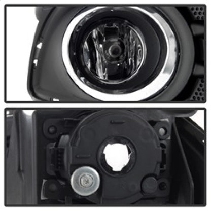 Spyder 13-16 Ford Fusion OEM Fog Lights w/Switch & Cover - Clear (FL-FFUS13-C) 5085009 5085009 Photo - Unmounted