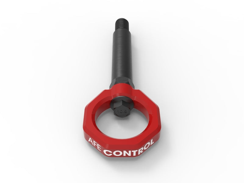 aFe Control Rear Tow Hook Red BMW F-Chassis 2/3/4/M 450-502002-R 450-502002-R Photo - Unmounted