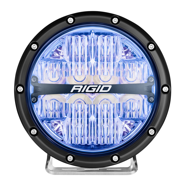 Rigid Industries 360-Series 6in LED Off-Road Drive Beam - RGBW (Pair) 36411 36411 User 1