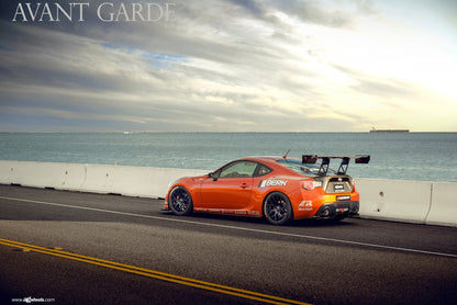 APR Scion FRS / Toyota GT86/ Subaru BRZ GT250 Carbon Fiber Adjustable Wing 2013-2016 w. 11" Pedestals Set