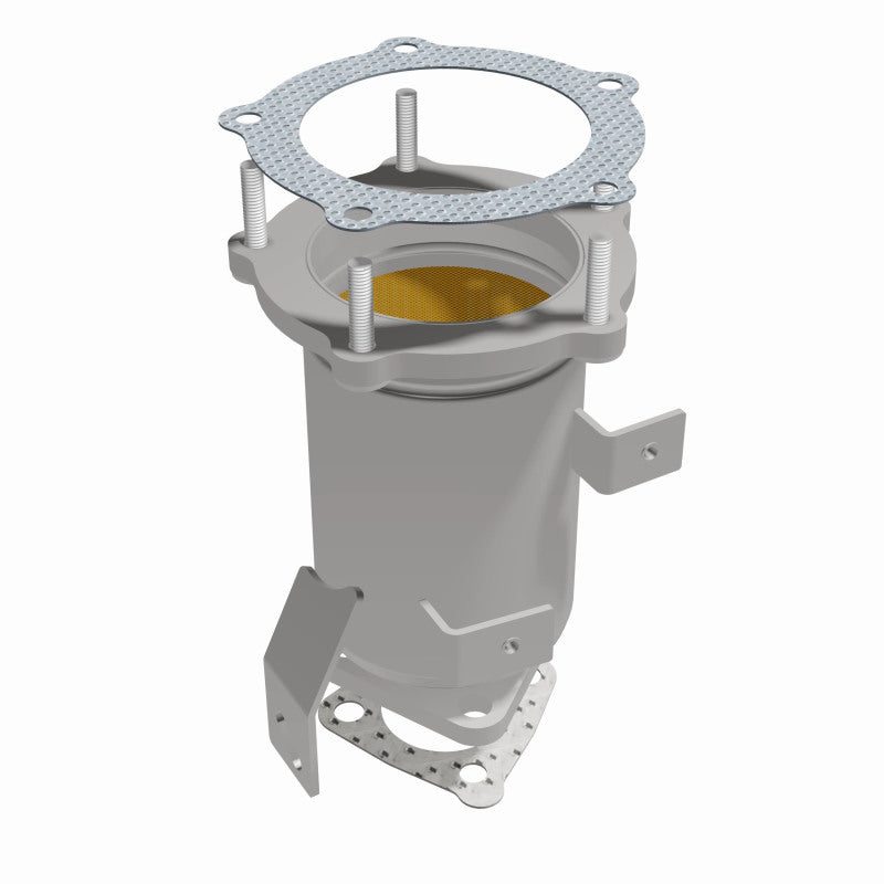 MagnaFlow Mazda Protege California Grade CARB Compliant Direct-Fit Catalytic Converter 454021 360 Degree Image Set