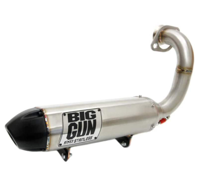 Big Gun 16-23 Polaris GENERAL 1000 EXO Stainless Slip On Exhaust 14-7412