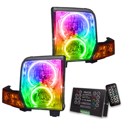 ORACLE Lighting Oracle 06-10 Jeep Commander SMD HL - ColorSHIFT w/ 2.0 Controller 7063-333 7063-333 Photo - Primary