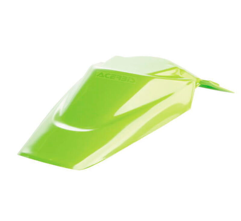 Acerbis 03-09 Kawasaki KLX110/03-06 Suzuki DRZ110/00-24 Kaw/Suz RM/KX65 Rear Fender - Green 2040660006 2040660006 Photo - Primary