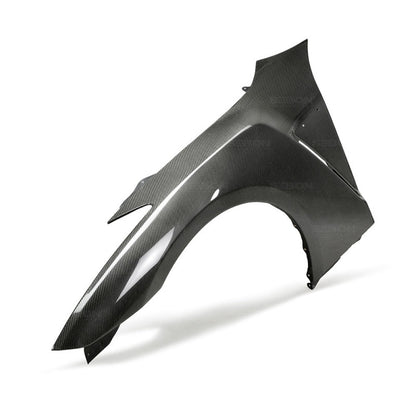 Seibon 09-10 Nissan GT-R R35 Style Carbon Fiber Fenders FF0910NSGTR-OE Photo - Primary