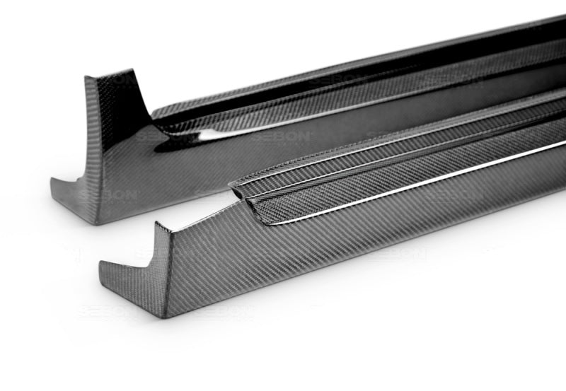 Seibon OEM Side Skirts Subaru Sti Hatchback Only 2008-2010 SS0809SBIMPSTI-OE Photo - Primary