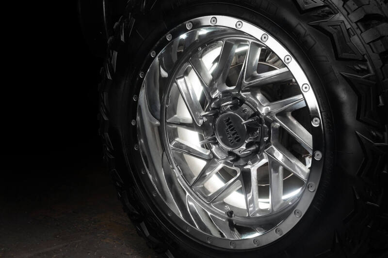 ORACLE Lighting LED Illuminated Wheel Rings - 16.5in PLASMA White 4238-051 4238-051 Photo - lifestyle view