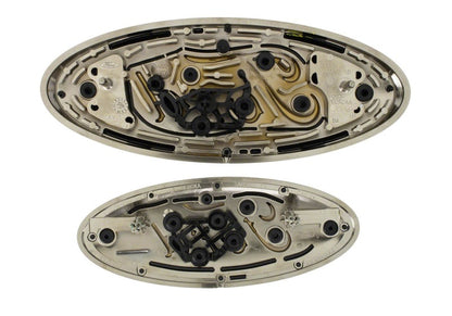 Ford Racing 2019-2022 Range Black Oval Kit - Pair M-1447-RNGR M-1447-RNGR Photo - Unmounted
