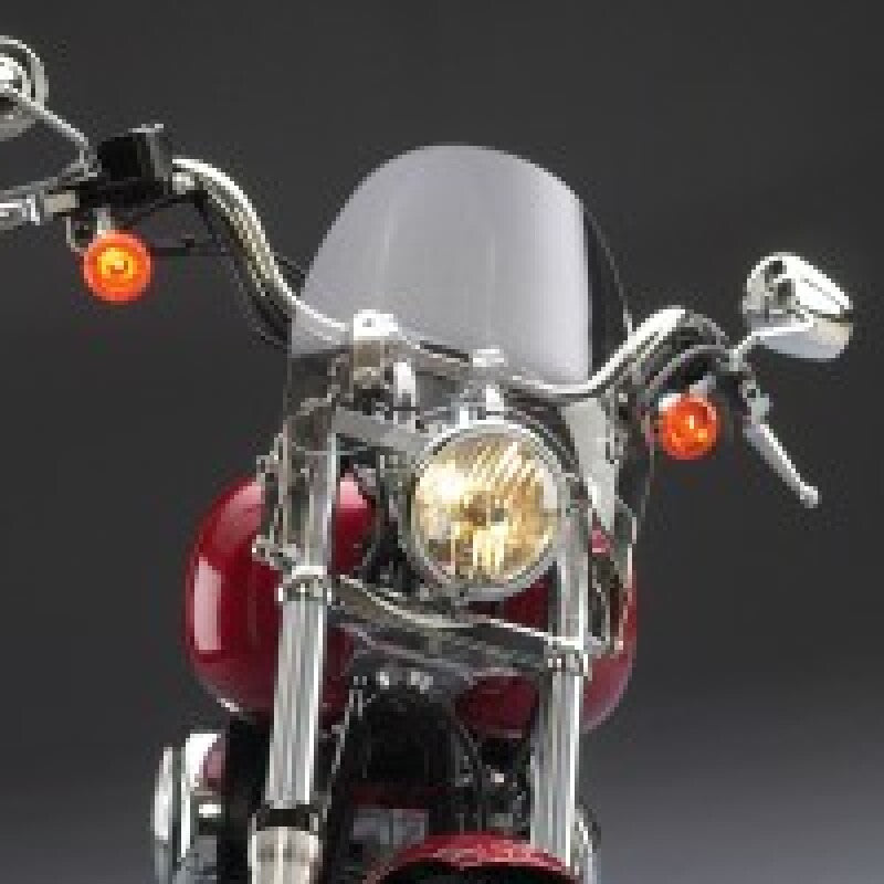 National Cycle 80-05 HD FX Wide Glide 41 mm./84-12 FXST Softail Switchblade Windshield-Clear N21919 N21919 User 1