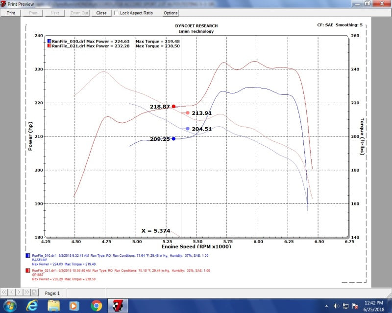 Injen 18-20 Honda Accord 2.0L Turbo Short Ram Cold Air Intake SP1687BLK SP1687BLK Photo - Mounted