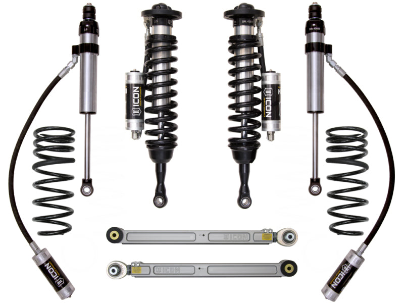 ICON 2008+ Toyota Land Cruiser 200 Series 1.5-3.5in Stage 3 Suspension System K53073 K53073 Photo - Primary