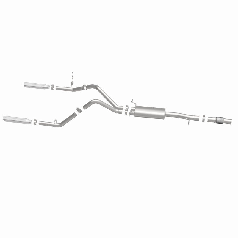 MagnaFlow Street Series Cat-Back Performance Exhaust System 15278 360 Degree Image Set