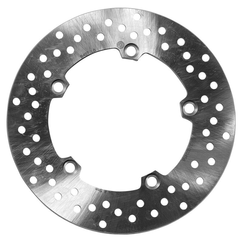 Brembo OE 13-17 Yamaha MT-07 700cc 245x5mm Brake Disc - Rear Fixed 68B407L0 68B407L0 User 1