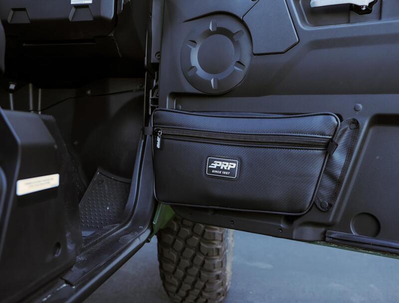 PRP Seats PRP 2020+ Yamaha Wolverine RMAX Front Door Bags - Black (Pair) E105-210 E105-210 Photo - Close Up