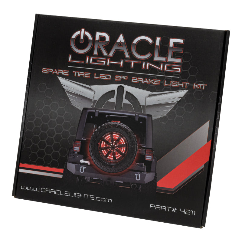 ORACLE Lighting Oracle LED Illuminated Wheel Ring 3rd Brake Light - Red 4211-003 4211-003 Photo - in package