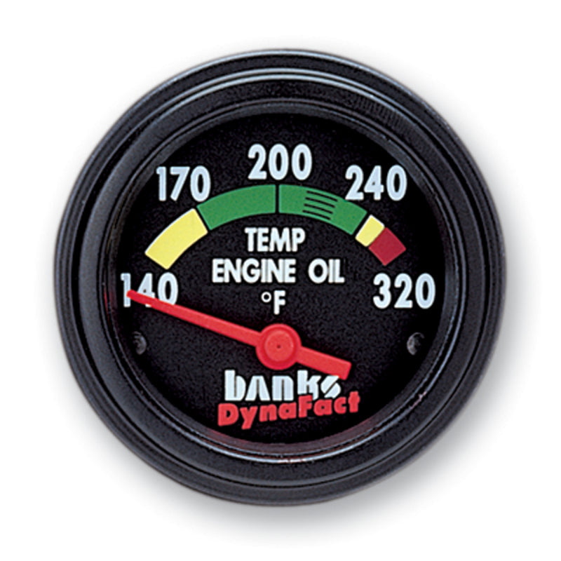 Banks Power Cummins 5.9/8.3L MH Temp Gauge Kit - Engine Oil 64115 64115 Photo - Primary