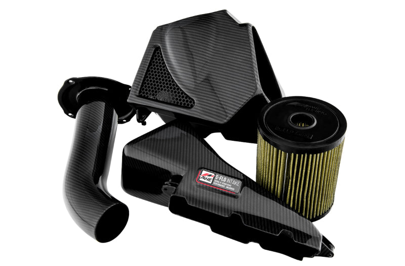 AWE Tuning Audi C7 A6 / A7 3.0T S-FLO Carbon Intake V2 2660-15022 2660-15022 Photo - out of package
