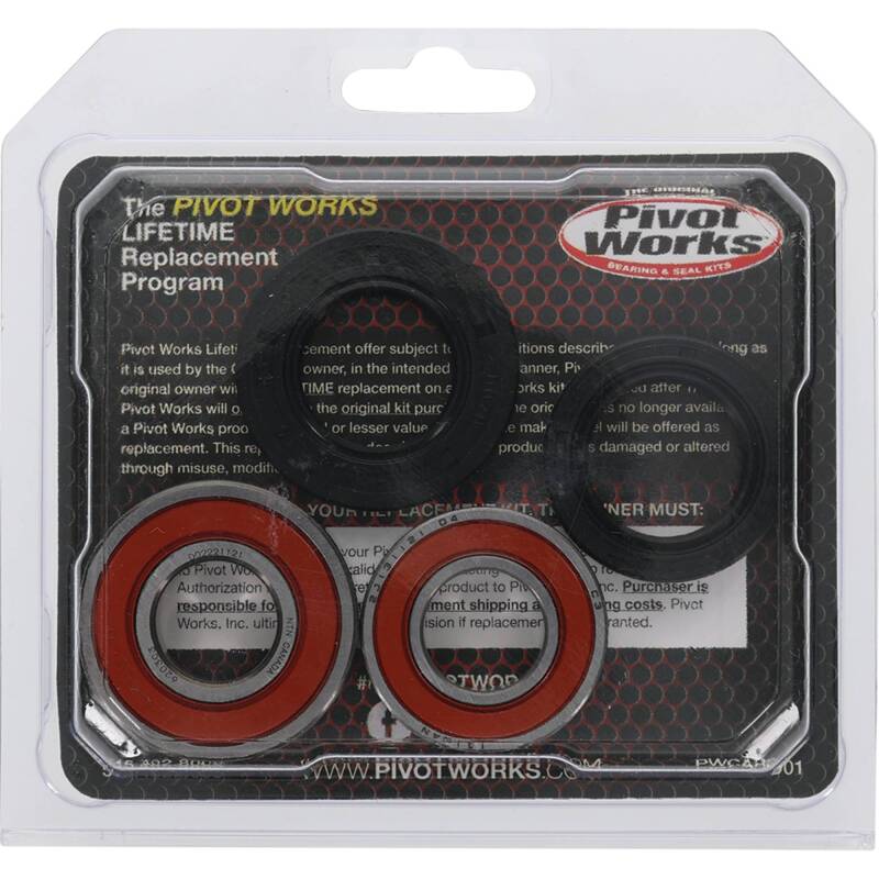 Pivot Works Yamaha Wheel Bearing Kit Premium Bearings 25-1060-P 25-1060-P Photo - Primary