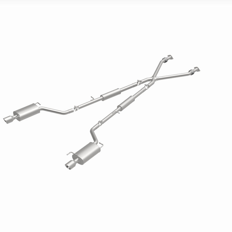 MagnaFlow Infiniti Street Series Cat-Back Performance Exhaust System 16862 360 Degree Image Set