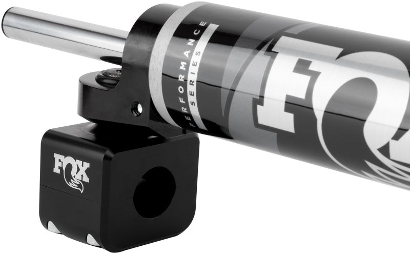 FOX 08-16 Ford Superduty 2.0 Performance Series 8.2in. TS Stabilizer Bottom Axle Mount 1 1/8in Shaft 985-02-129 985-02-129 Photo - Unmounted