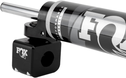 FOX 08-16 Ford Superduty 2.0 Performance Series 8.2in. TS Stabilizer Bottom Axle Mount 1 1/8in Shaft 985-02-129 985-02-129 Photo - Unmounted