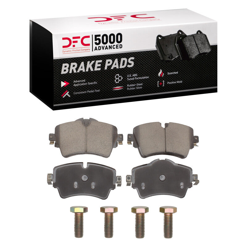 DFC DFC 5000 Advanced Ceramic Brake Pads Brakes, Rotors & Pads Brake Pads - OE main image