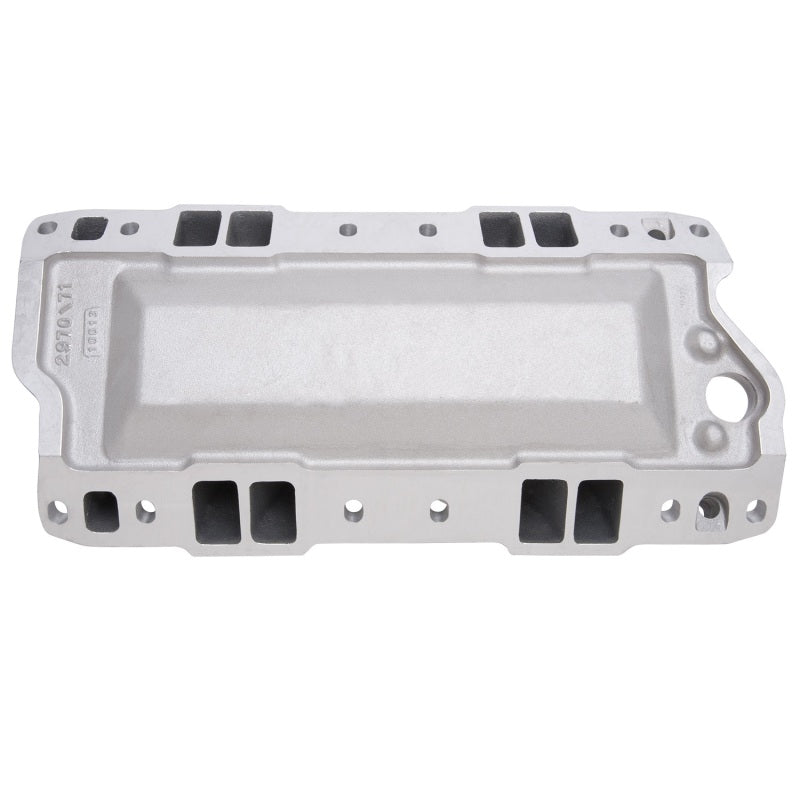 Edelbrock Super Victor 23° Intake Manifold For Small Block Chevy 2971 Photo - Unmounted
