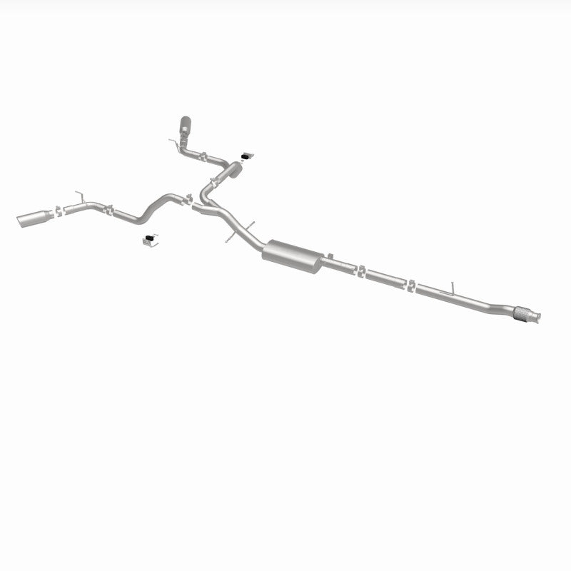 MagnaFlow Street Series Cat-Back Performance Exhaust System 19473 360 Degree Image Set