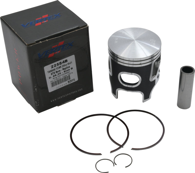 Vertex Pistons Vertex Piston Kit 22584B 22584B Photo - Primary