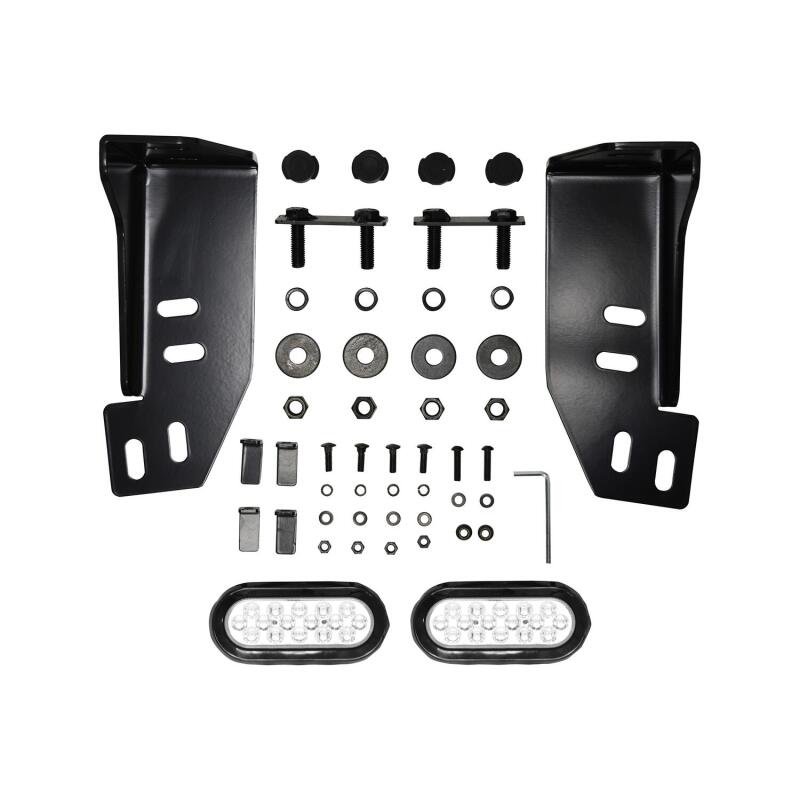 Westin 17-21 Ford F-250/350 HDX Bandit Rear Bumper - Black 58-341125 58-341125 Photo - Unmounted