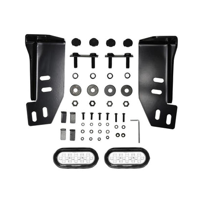 Westin 17-21 Ford F-250/350 HDX Bandit Rear Bumper - Black 58-341125 58-341125 Photo - Unmounted